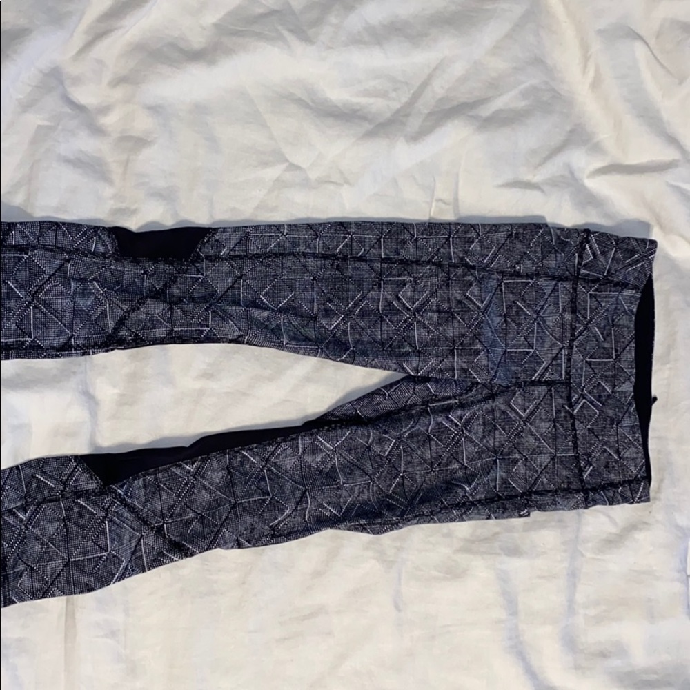 lululemon croped leggings